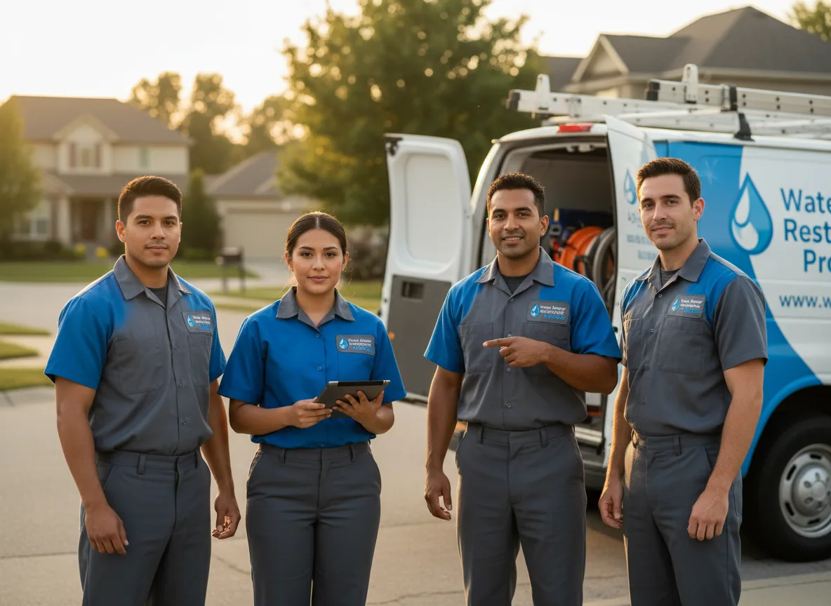 Flood Restoration company in Terlton, OK